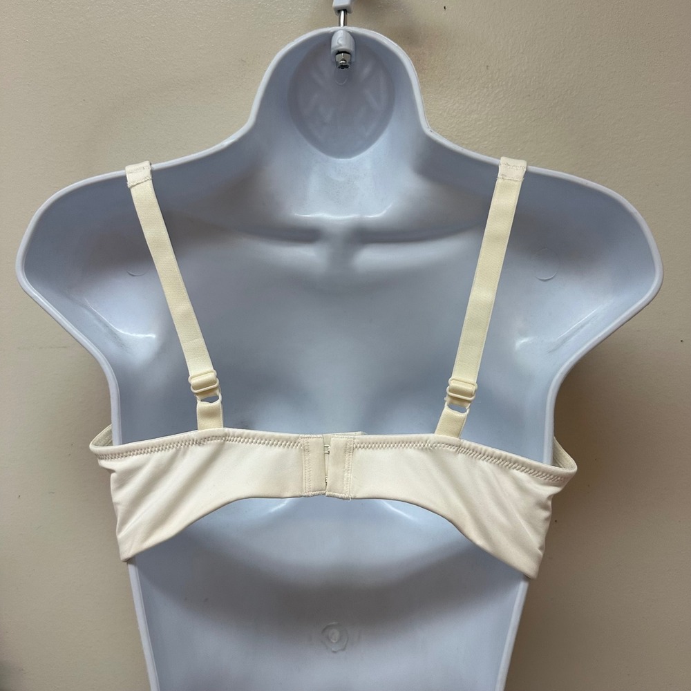 Natori Pearl Underwire Bra 36C Pearl Off White Unlined Seamless 36458 NEW - Picture 4 of 8